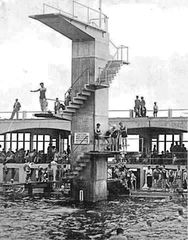 The-Diving-Platform-at-the-Bathing-Pool.-1936.
